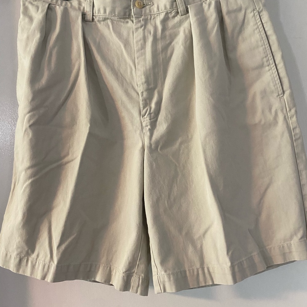 Polo by Ralph Lauren Classic Chino  Beige Men's Shorts vintage